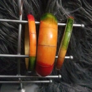 Three piece bracelet set